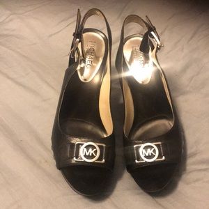 Micheal kors wedge sandals